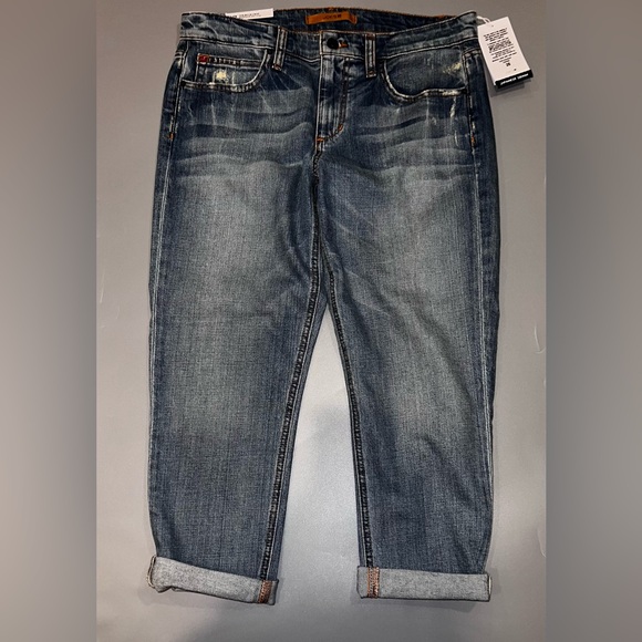 💙NWT JOES BILLIE CROP BOYFRIEND SLIM CROP JEANS 28 - Picture 9 of 17